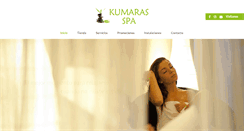 Desktop Screenshot of kumarasspa.com