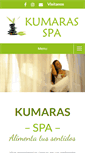 Mobile Screenshot of kumarasspa.com